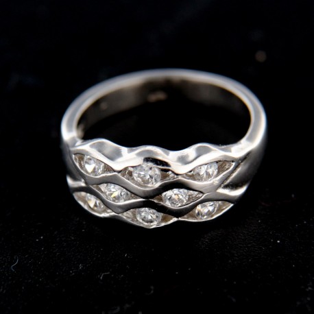 Stříbrný prsten