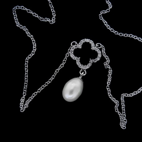 Stříbrný náhrdelník