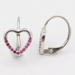 Stříbrné náušnice