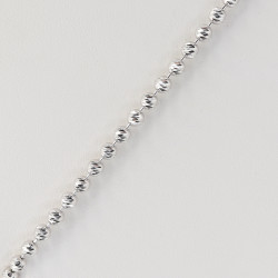 Stříbrný řetízek