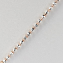 Stříbrný řetízek