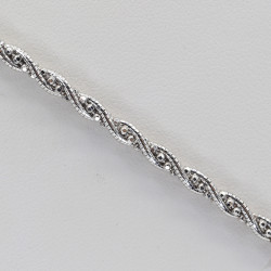 Stříbrný řetízek