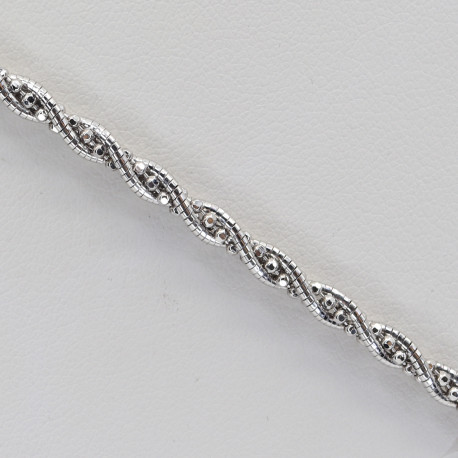 Stříbrný řetízek