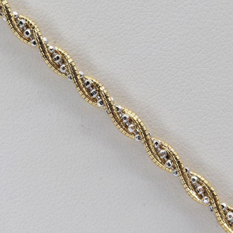 Stříbrný řetízek