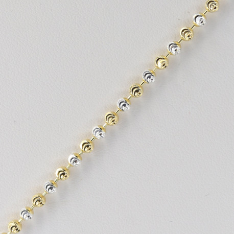 Stříbrný řetízek