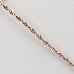 Stříbrný řetízek