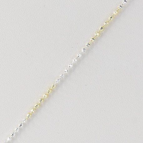 Stříbrný řetízek