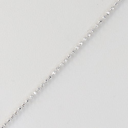 Stříbrný řetízek