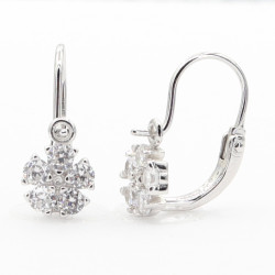 Stříbrné náušnice