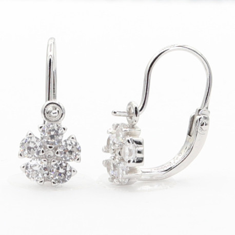 Stříbrné náušnice