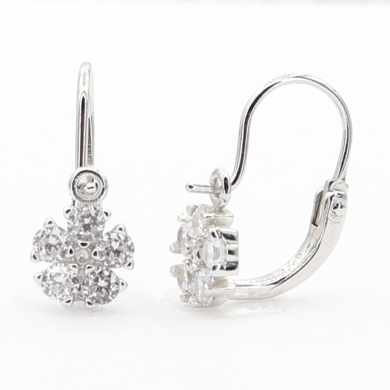 Stříbrné náušnice