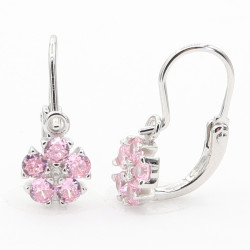 Stříbrné náušnice