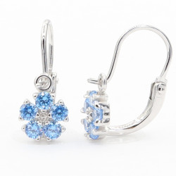 Stříbrné náušnice