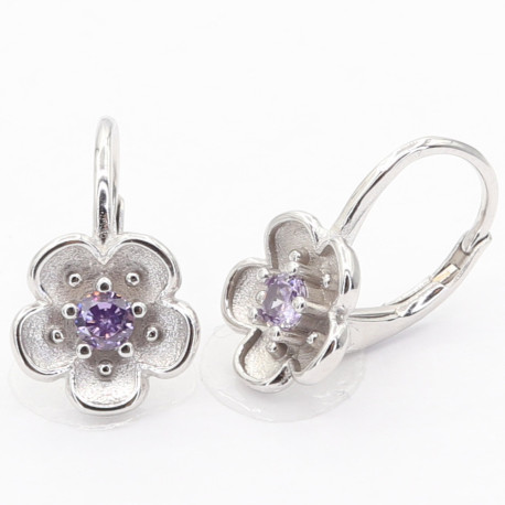 Stříbrné náušnice