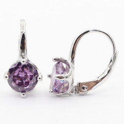 Stříbrné náušnice