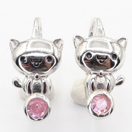 Stříbrné náušnice