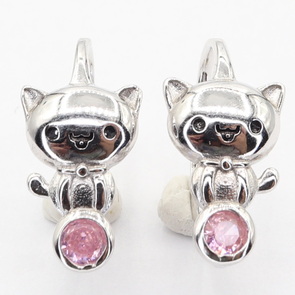 Stříbrné náušnice