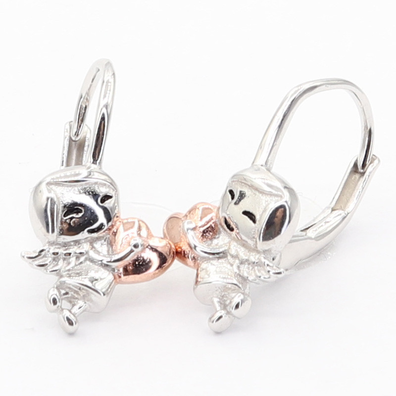 Stříbrné náušnice