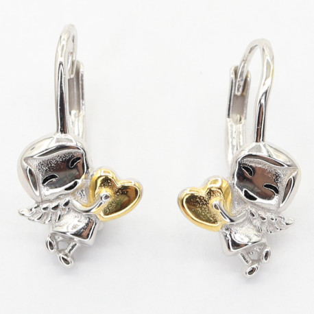 Stříbrné náušnice