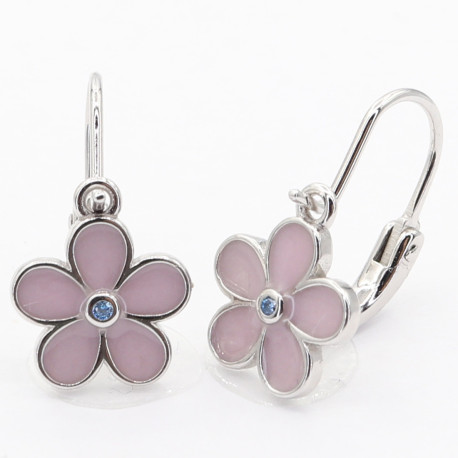 Stříbrné náušnice