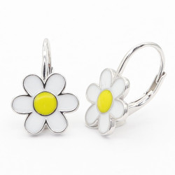 Stříbrné náušnice