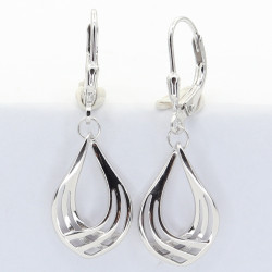 Stříbrné náušnice