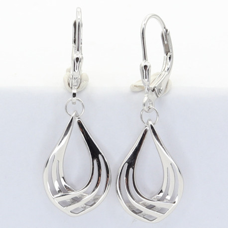 Stříbrné náušnice