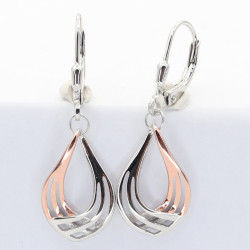 Stříbrné náušnice