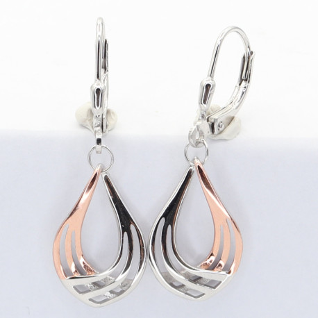 Stříbrné náušnice