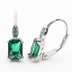 Stříbrné náušnice