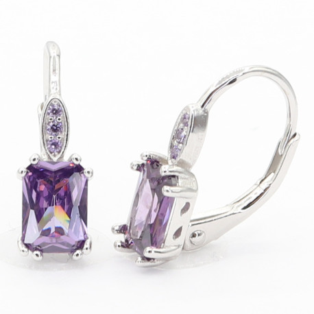 Stříbrné náušnice