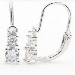 Stříbrné náušnice