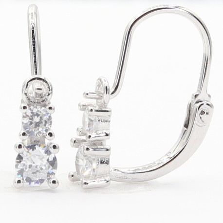 Stříbrné náušnice