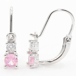 Stříbrné náušnice