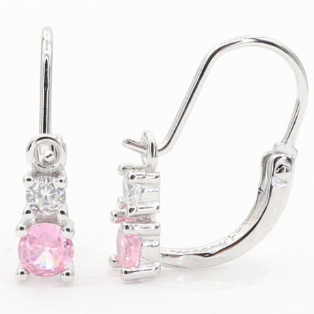 Stříbrné náušnice