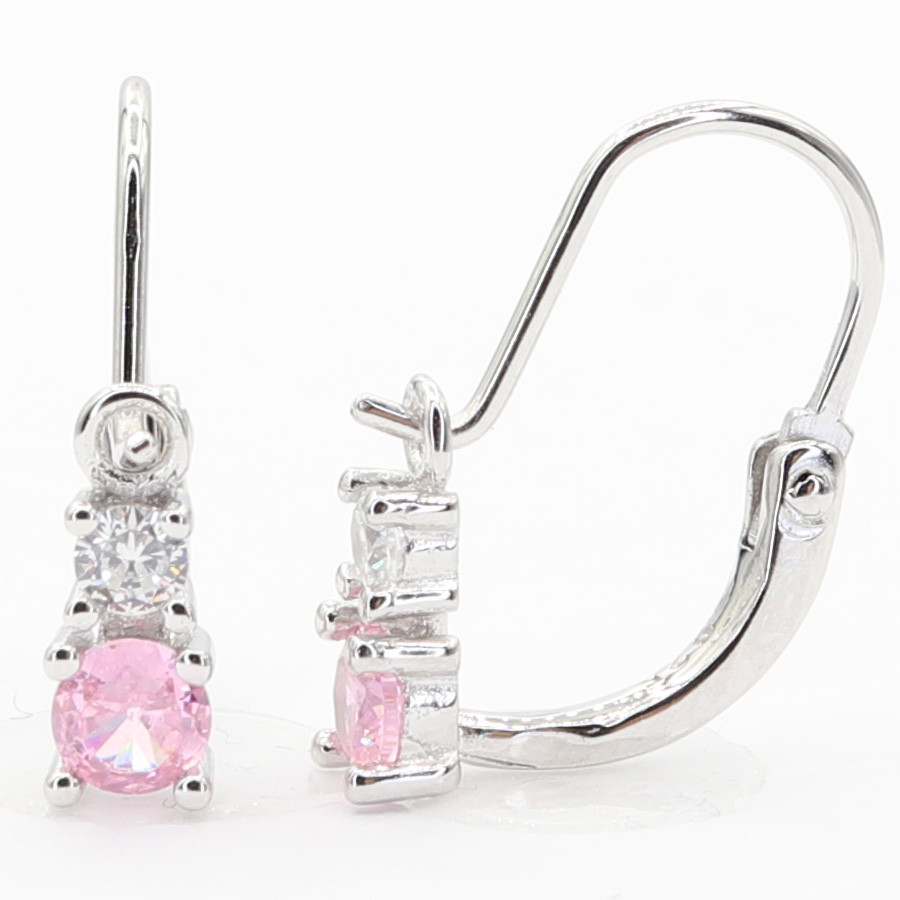 Stříbrné náušnice