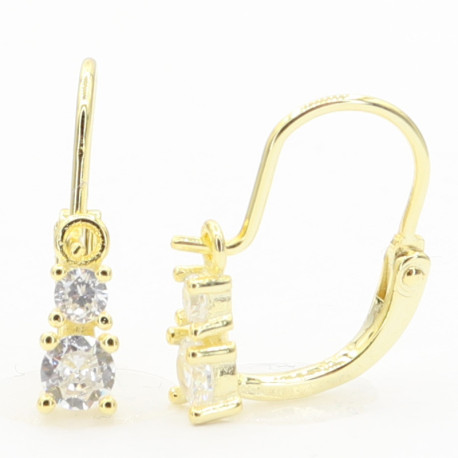 Stříbrné náušnice