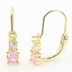 Stříbrné náušnice