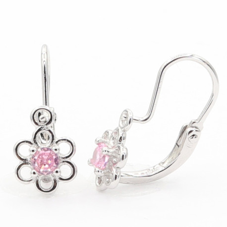 Stříbrné náušnice