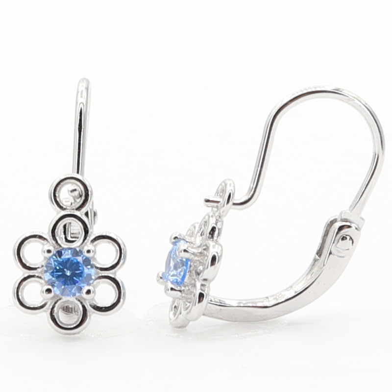 Stříbrné náušnice