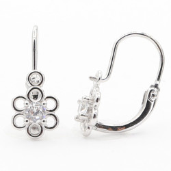 Stříbrné náušnice