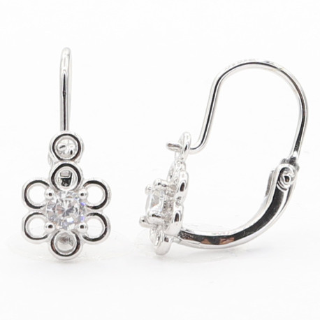 Stříbrné náušnice