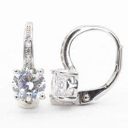 Stříbrné náušnice