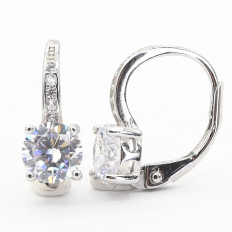 Stříbrné náušnice