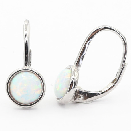 Stříbrné náušnice