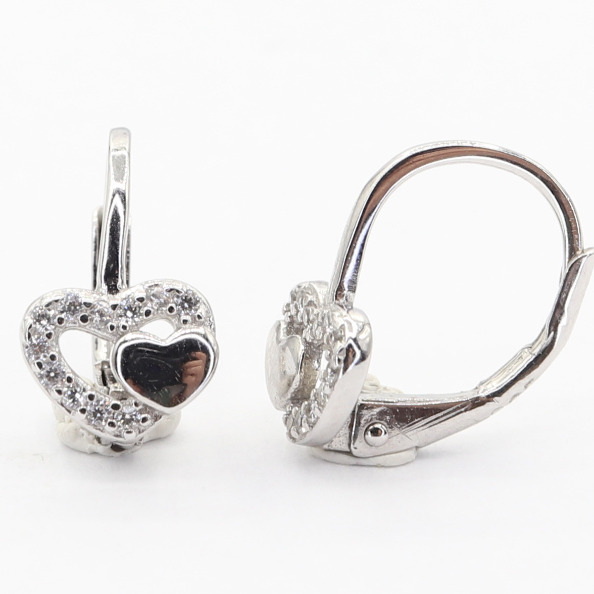 Stříbrné náušnice