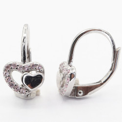 Stříbrné náušnice