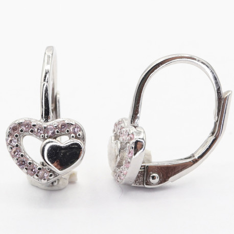 Stříbrné náušnice