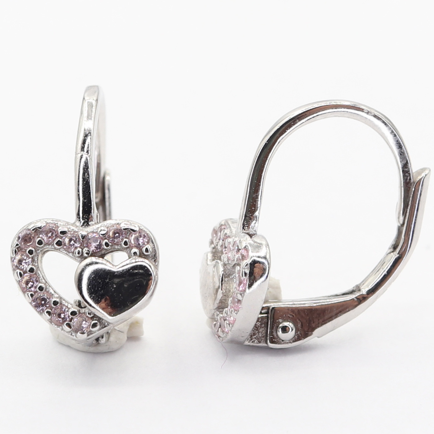 Stříbrné náušnice