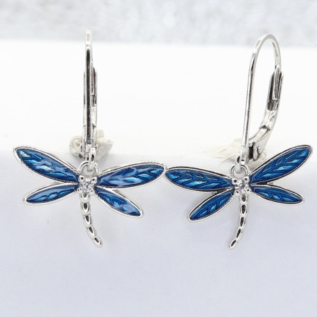 Stříbrné náušnice